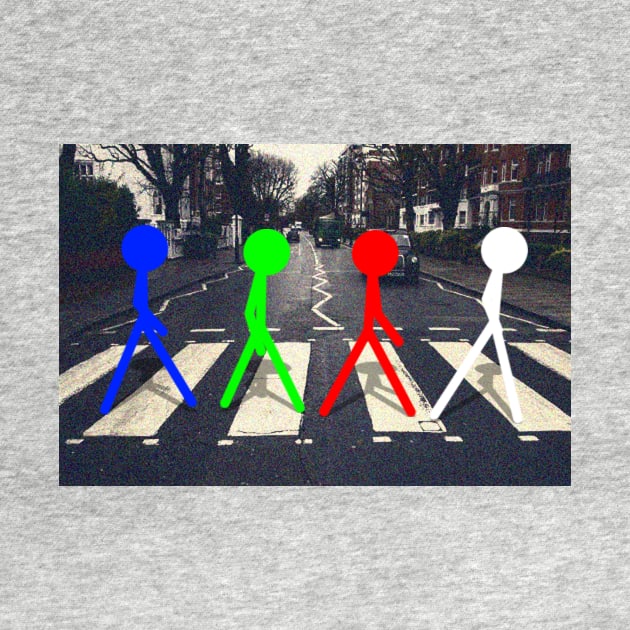 stickman the beatles by Big Mac